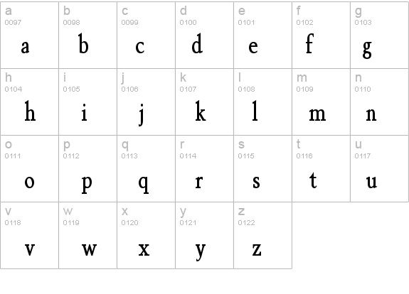 Revive 8 Thin Bold details - Free Fonts at FontZone.net