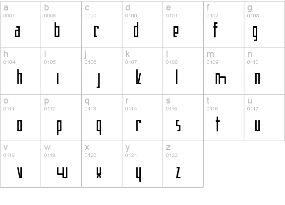 Revolution details - Free Fonts at FontZone.net