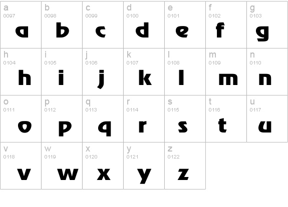 Revue Wd details - Free Fonts at FontZone.net