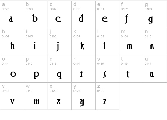 RialtoEF details - Free Fonts at FontZone.net