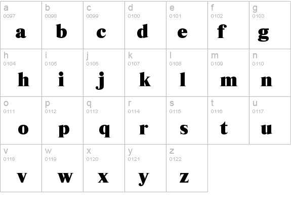 Riccione-ExtraBold details - Free Fonts at FontZone.net