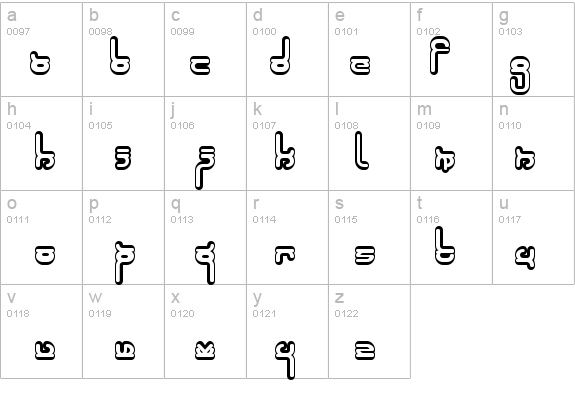 Robokid details - Free Fonts at FontZone.net