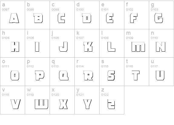 Rogue Hero Outline details - Free Fonts at FontZone.net