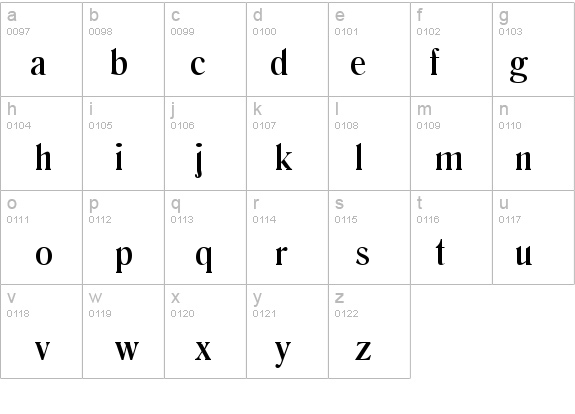 Roomy Normal details - Free Fonts at FontZone.net