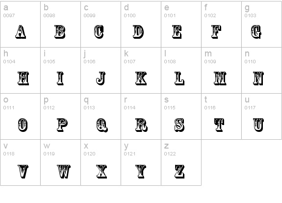 Rosewood details - Free Fonts at FontZone.net