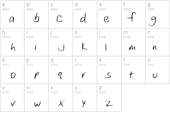 RoydensHand Regular details - Free Fonts at FontZone.net
