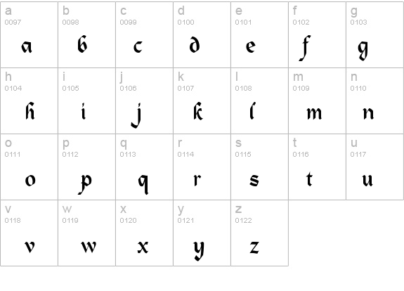 RSHeidleberg details - Free Fonts at FontZone.net