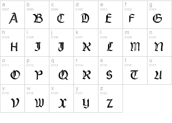 Rustick_Capitals details - Free Fonts at FontZone.net