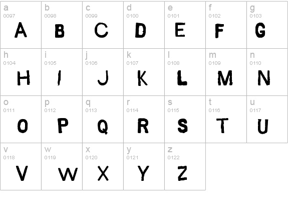 Saco de PÃ£o details - Free Fonts at FontZone.net