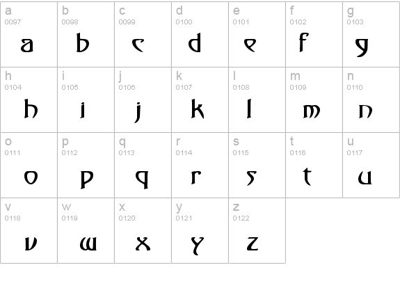 Saga Bold details - Free Fonts at FontZone.net