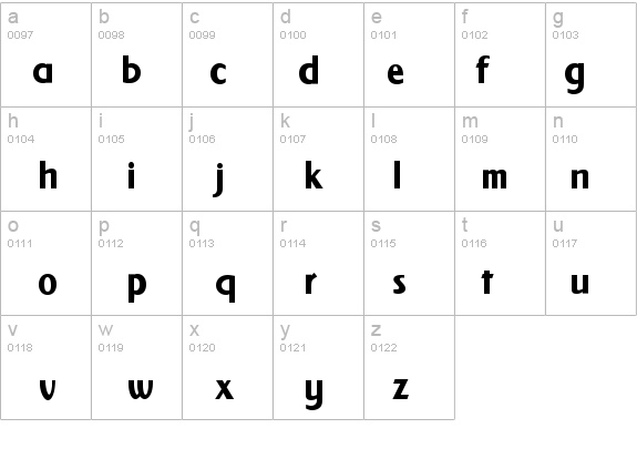 SaintLouisExtraBold details - Free Fonts at FontZone.net