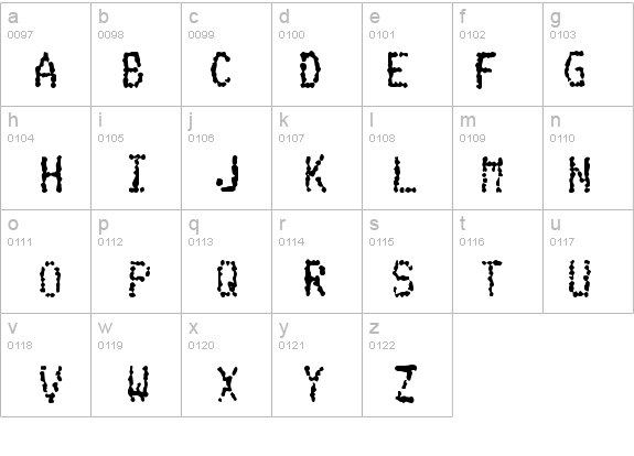 SalesLip details - Free Fonts at FontZone.net