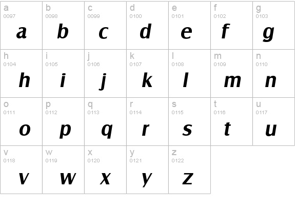 Salzburg-DemiBoldIta details - Free Fonts at FontZone.net