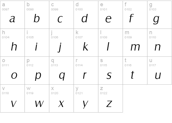 Salzburg-LightIta details - Free Fonts at FontZone.net