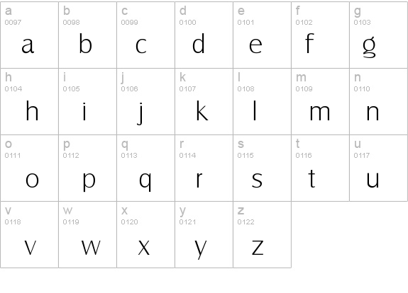 Salzburg-Xlight details - Free Fonts at FontZone.net