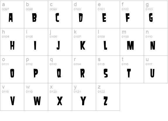 Samdan details - Free Fonts at FontZone.net
