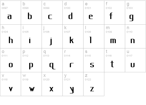 Sanity Wide Bold details - Free Fonts at FontZone.net