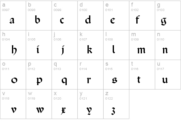 SanMarco details - Free Fonts at FontZone.net