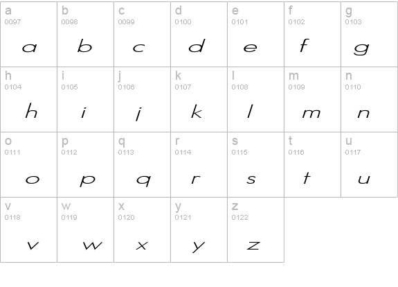 SansSerif Italic details - Free Fonts at FontZone.net