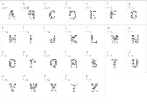 Santa Time details - Free Fonts at FontZone.net