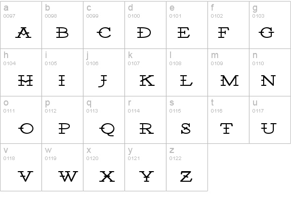 Santiago BTN Wide details - Free Fonts at FontZone.net