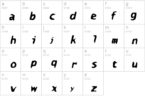 Scary Monsters details - Free Fonts at FontZone.net