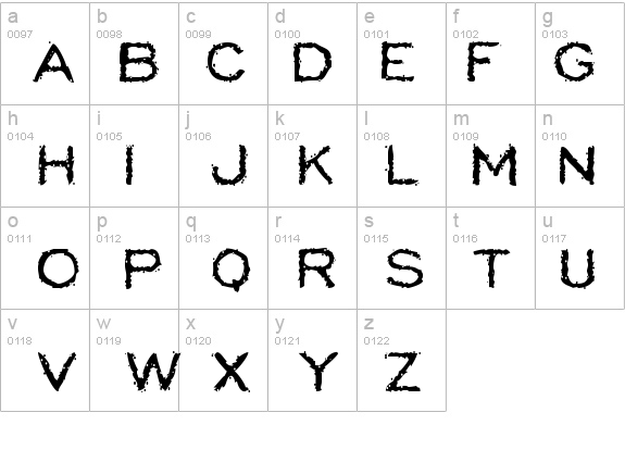 Scatterbrained Restrained details - Free Fonts at FontZone.net