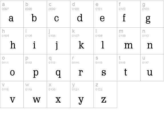SchadowAntiquaBQ-Light details - Free Fonts at FontZone.net