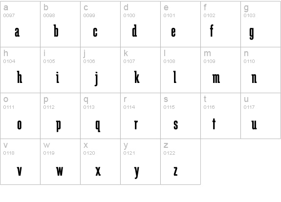 SchindlerBold details - Free Fonts at FontZone.net