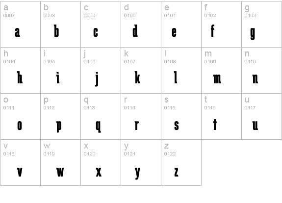 SchindlerExtraBold details - Free Fonts at FontZone.net