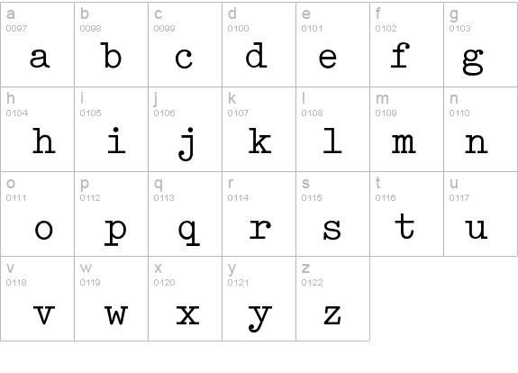 SchMa details - Free Fonts at FontZone.net