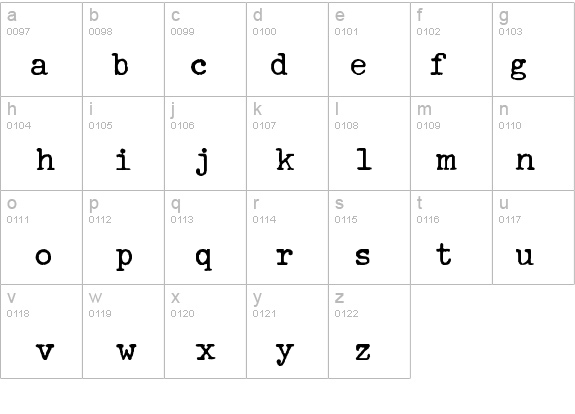 SchmutzICG Cleaned details - Free Fonts at FontZone.net