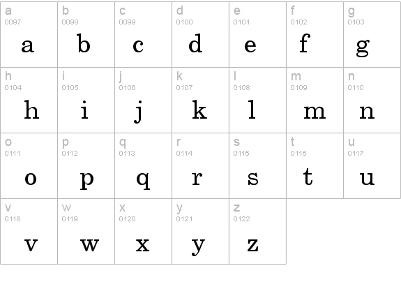 Schoolbook Regular details - Free Fonts at FontZone.net