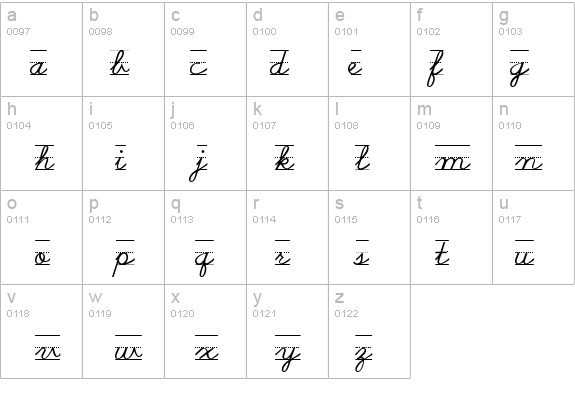 SchoolScriptDashed details - Free Fonts at FontZone.net