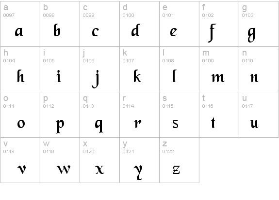 Schwarzwald Regular details - Free Fonts at FontZone.net