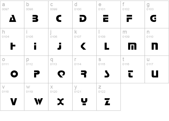 Scott details - Free Fonts at FontZone.net