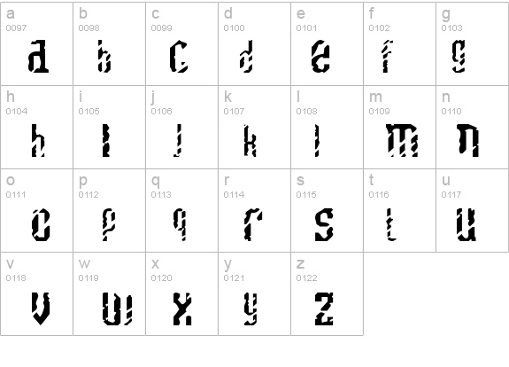 Scratchy details - Free Fonts at FontZone.net