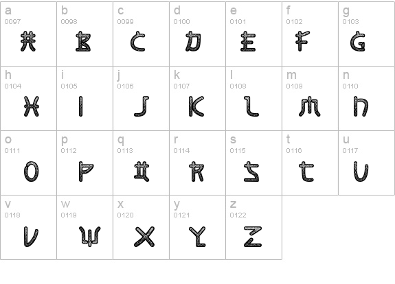 Screen details - Free Fonts at FontZone.net