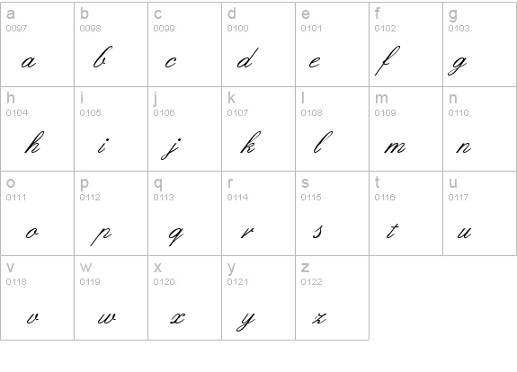 Script 33 Normal details - Free Fonts at FontZone.net