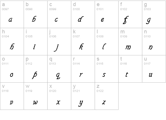 Script-G760-Regular details - Free Fonts at FontZone.net