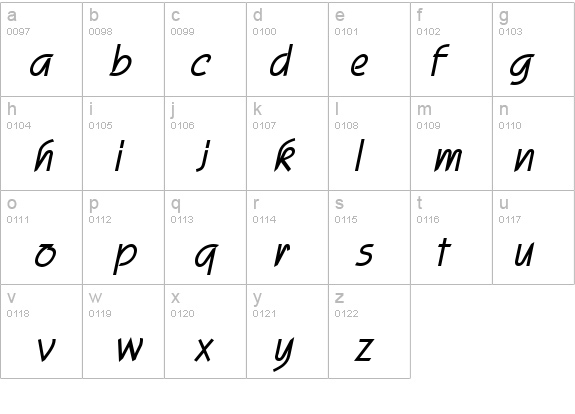 Scroll Heavy Italic details - Free Fonts at FontZone.net