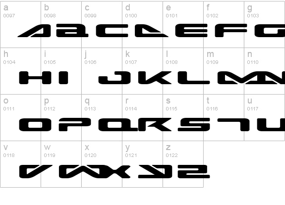 Sea Dog 2001 Expanded details - Free Fonts at FontZone.net