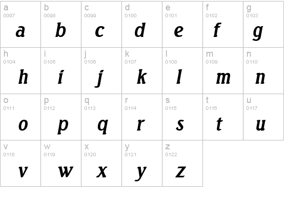 Seagull-BoldIta details - Free Fonts at FontZone.net