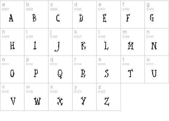 Seaweed Fire AOE details - Free Fonts at FontZone.net