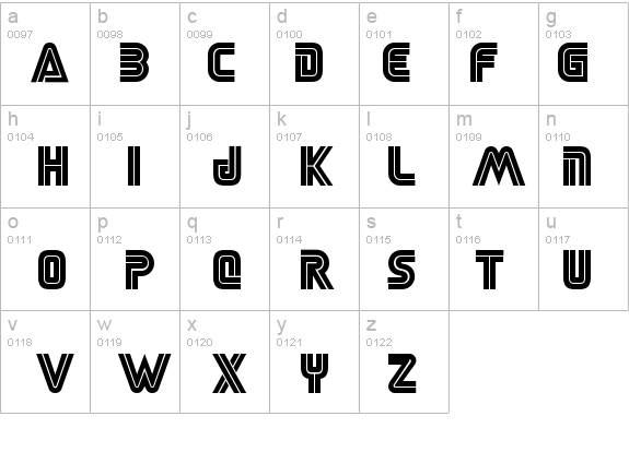 SEGA LOGO FONT details - Free Fonts at FontZone.net