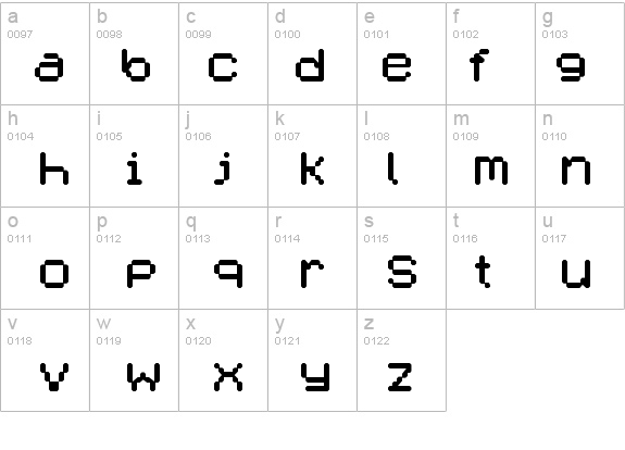 Selector details - Free Fonts at FontZone.net
