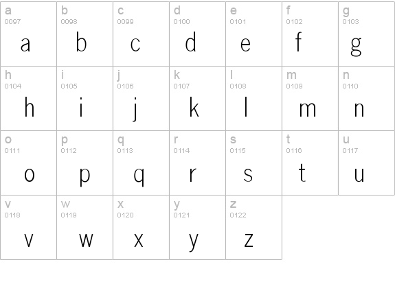 Selene details - Free Fonts at FontZone.net
