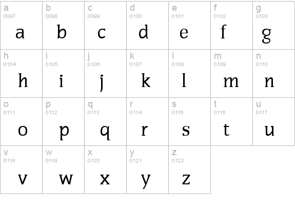 Senate Regular details - Free Fonts at FontZone.net