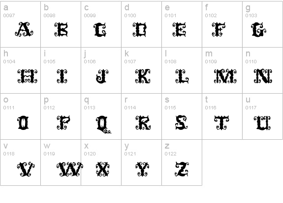 Senorita details - Free Fonts at FontZone.net