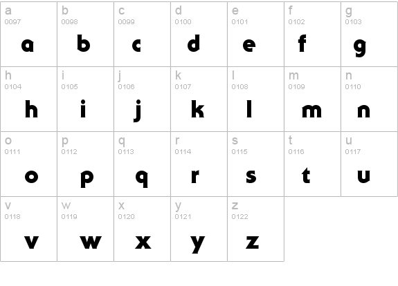 SerifGothicEF-Black details - Free Fonts at FontZone.net